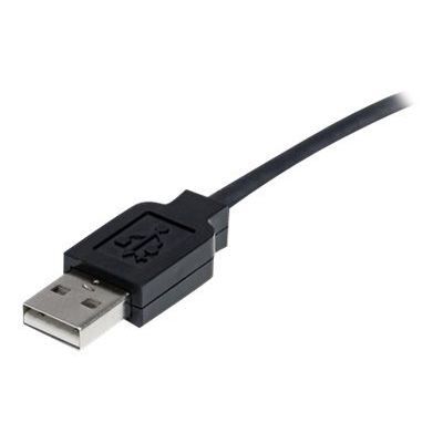 STARTECH.COM 20m Active USB 2.0 Extension Cable - USB2AAEXT20M - Black - Shielded - USB Cable Extension