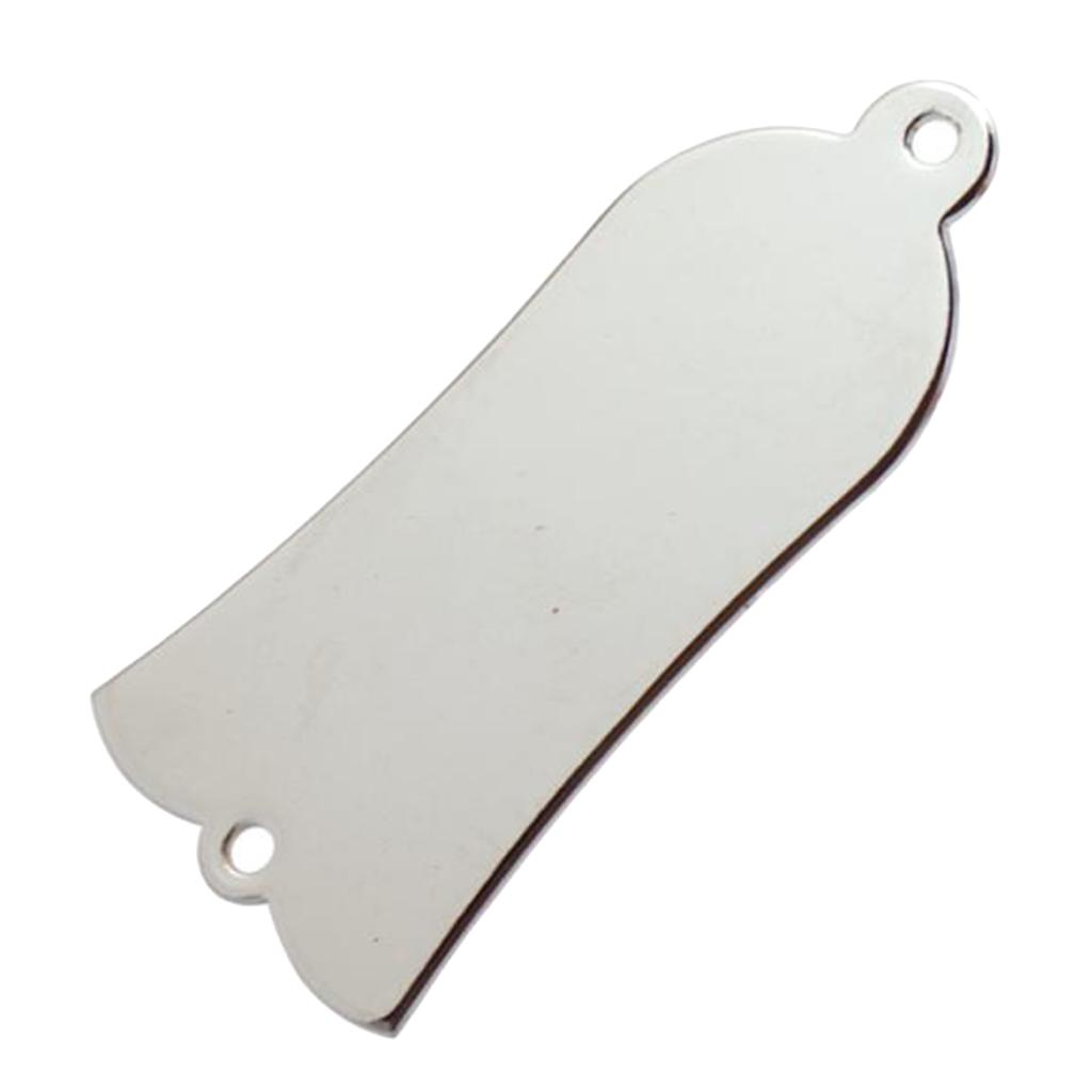 Metal Bell Shaped Truss Rod and Screws Set Replacement Accessories for Guitar Bass Valve Installation