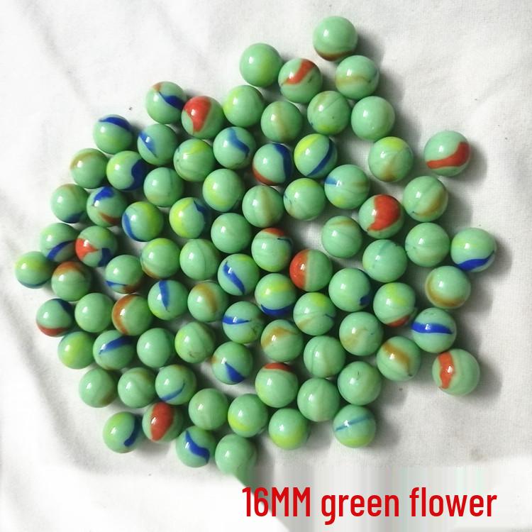 Glass Marbles Set for Games & Decoration - Sizes 14/16/19/25mm