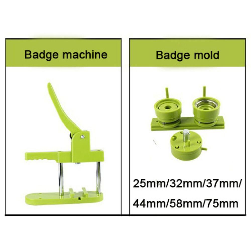 Mould Badge Machine Molds Punching Cut Die Handmade Button Maker  DIY