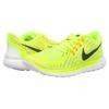 Nike Free RN 5.0 Comfortable Sports Shock Absorbing Breathable Low Top Casual Running Shoes Women sneaker Yellow 724383-700