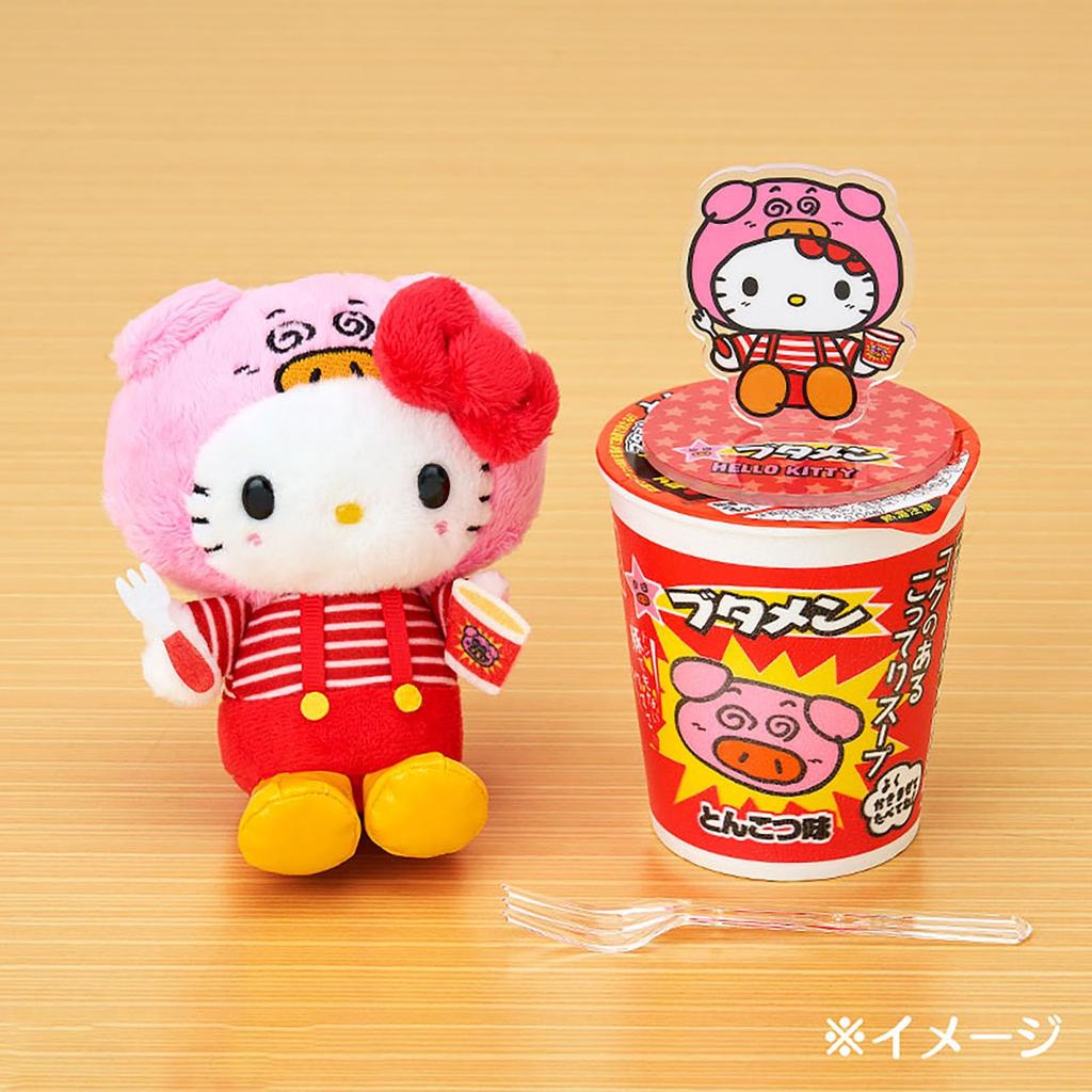 Sanrio Butamen Mascot Keychain Hello Kitty 651401 &
