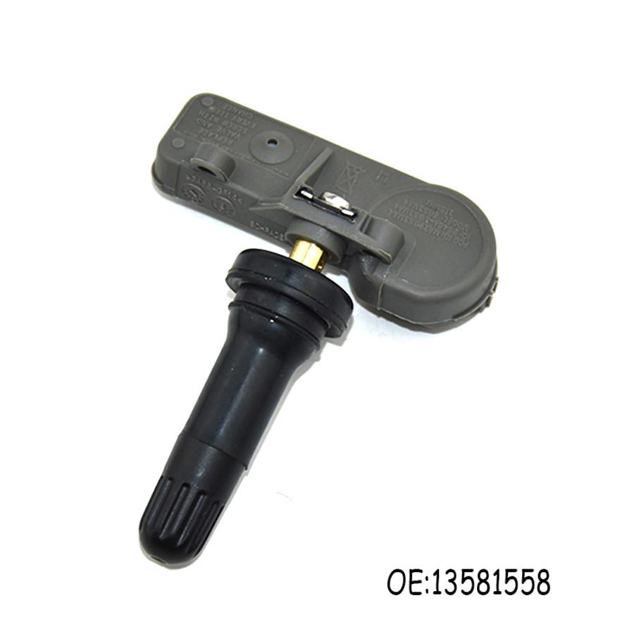 4Pcs TPMS Car Tire Pressure Monitoring Sensor Fits Buick Chevrolet GMC Cadillac