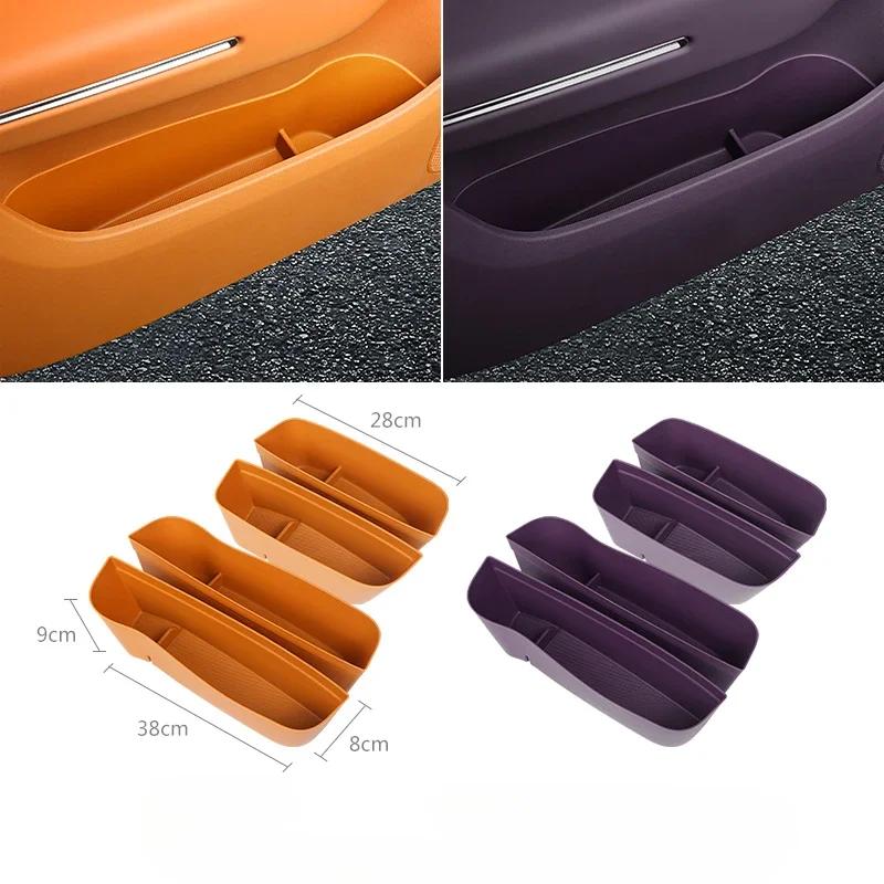For LEAPMOTOR C10 Special Door Side Storage Box Door Slot Storage Pad Bag  Decorative Suppliers Car Modification Accessories