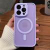 Luxury Matte Clear Armor Shockproof Case For iPhone 16 15 14 Plus 13 12 11 Pro Max For Magsafe Wireless Charge Magnetic Cover