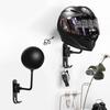 Suport pentru căști de motocicletă Suport pentru căști de perete Suport de afișare Chei de 180 de grade Umeraș pentru jachetă Accesorii pentru sufragerie
