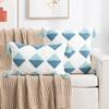 Tufted Tassel Pillow Case Bohemian Home Living Room Sofa Bedroom Tassel Back Cushion Core-Free Premium Durable