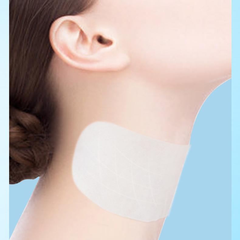 Halsmembran, feuchtigkeitsspendend und verblassende Halsstreifen Swan Hals- und Nackenpflege