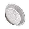 10pcs 7in Aluminum Foil Pans Round Shaped Disposable Cookware Air Fryer Tin Foil Tray for Household