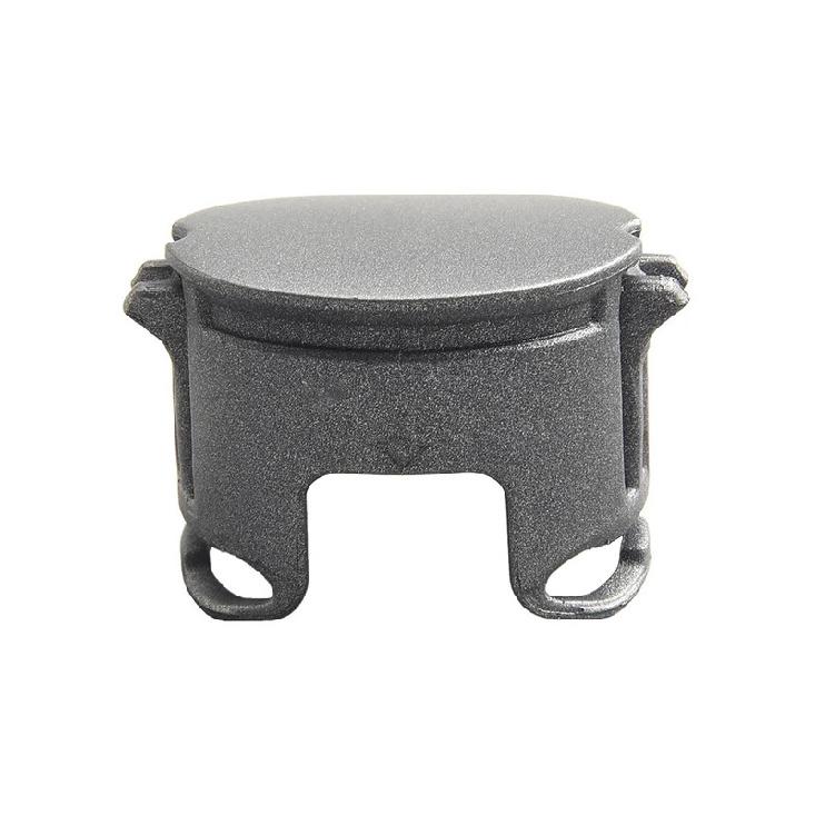 1x Silver ABS Roof Rack Cap Cover Luggage Rack Cover For Kia For Sportage 2016- 87293-D9000 Replacement Automobiles Parts