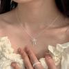 Women's Daily Free Chain Pink Heart Necklace