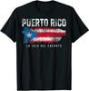 Men's and Women's T-shirts NEW LIMITED Vintage Puerto Rico Flag Premium Great Gift Idea T-Shirt Size S-3XL