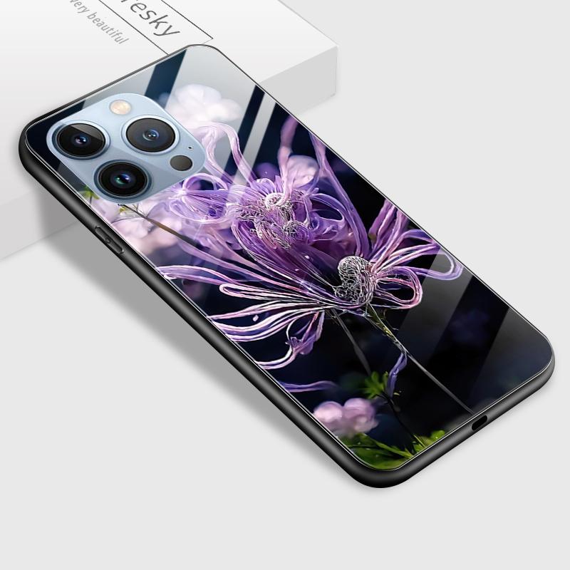 Tempered Glass Phone Case For Samsung A12 A16 A32 A53 S20FE S23 S25 Honor20 X6A 90Lite 9X Huawei Y9Prime2019 P30Lite Soft Edge Shockproof Smooth Shell