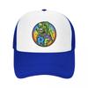 Personalisierte Anime Cartoon Rat Fink Trucker Cap Damen Unisex Verstellbare Unisex Baseballkappe Frühling Papa Hut