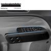 Carbon Fiber Window Switch Trim for Ford Maverick 2022-2024