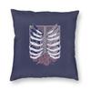 Shingeki No Kyojin Attack On Titan Wings  Square Pillowcase Pillow Cover Cushion Throw Pillow for Home Sofa Living Room