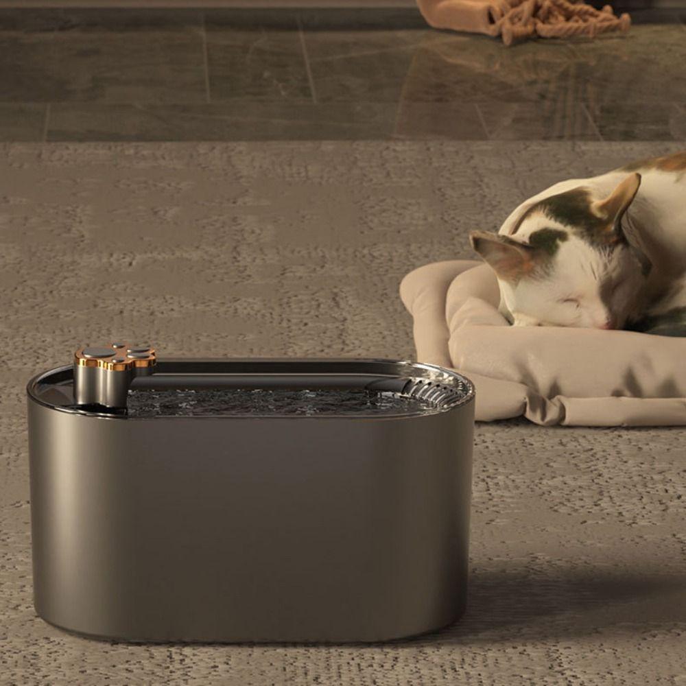 Intelligent Cat Automatic Water Feeder Circulation Pet Water Fountain  Dog