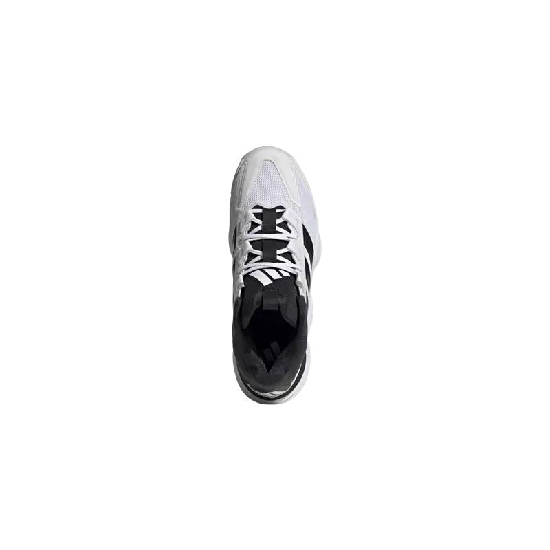 Adidas court stabil sneakers mid cut lace closure white