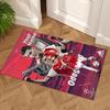 Arsenal Football Player Customizable Name Floor Mat Design for Study room Dormitory Foyer Outdoor Antislip Carpet Decorate Offices Spiritual Gift