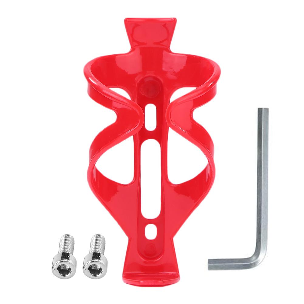 Mountain Bicycle Bottle Rack PC Plastic Bottle Cage MTB Water Cup Mount Cage Kettle Drink Cup Holder Rack Riding Equipment