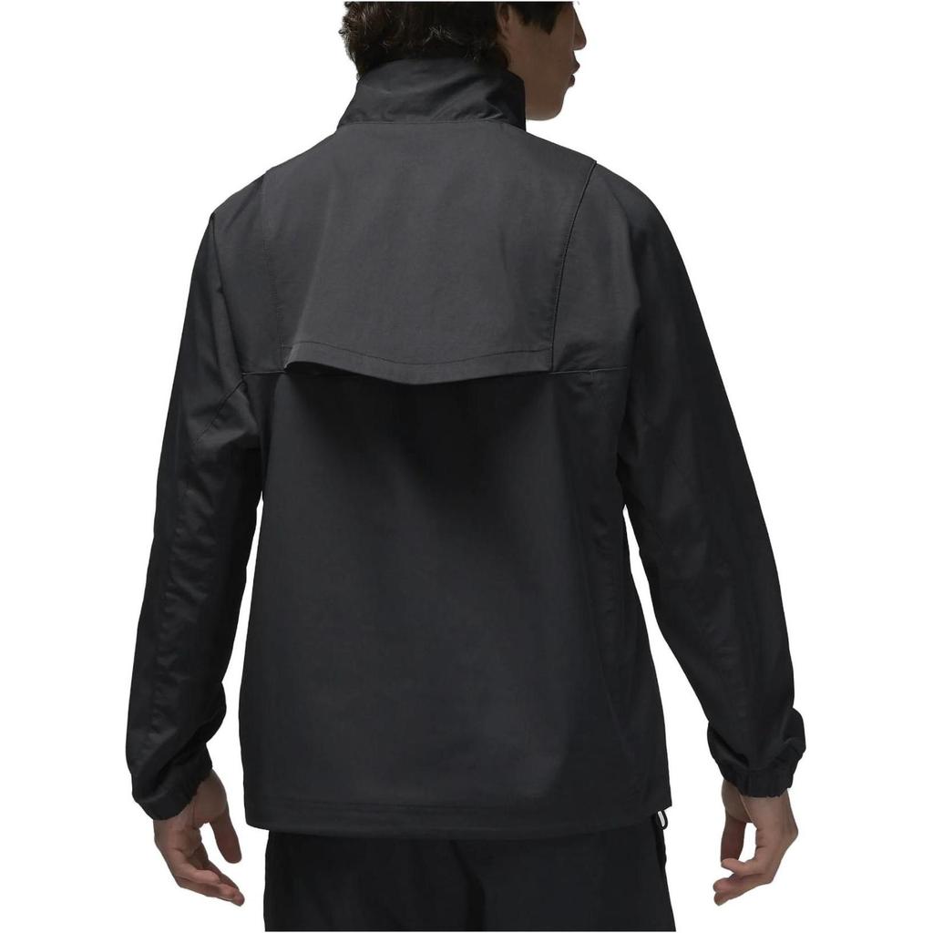 Jordan Jackets Men's Black Stand Collar Moderate Other DZ0556-010