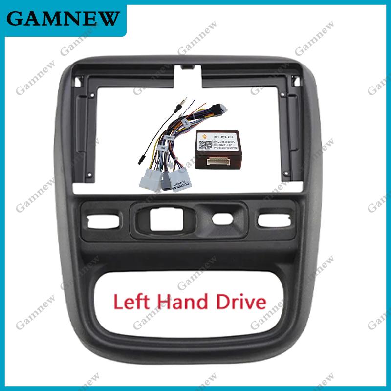9 Inch Car Frame Fascia Adapter Canbus Box Android Radio Dash Fitting Panel Kit For Renault Duster 2010-2015 Nissan Terrano