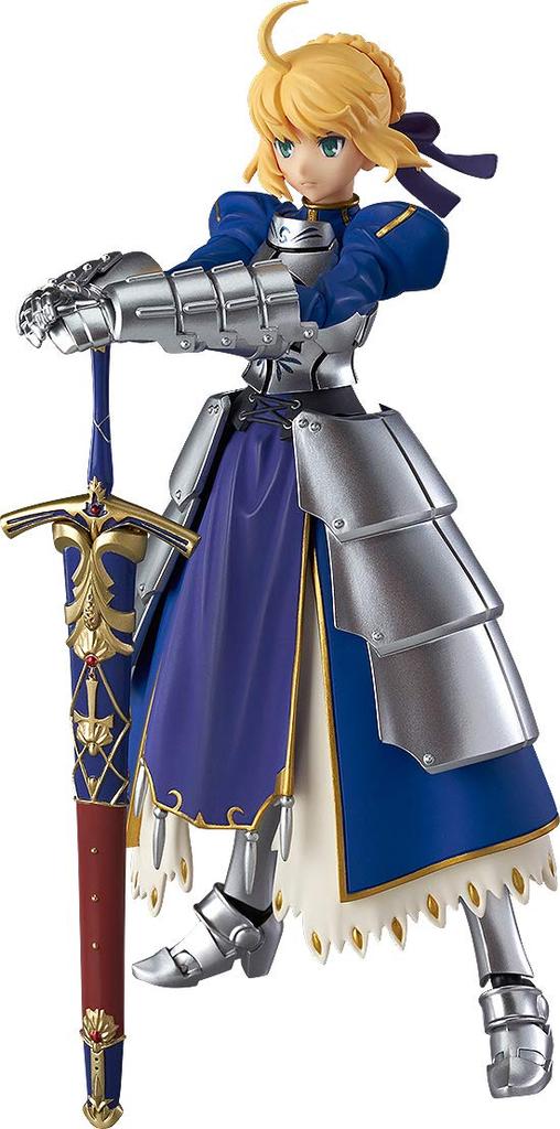 figma night Saber ABS PVC Painted Movable Figure Resale Fate/stay 2.0 Non-scale &