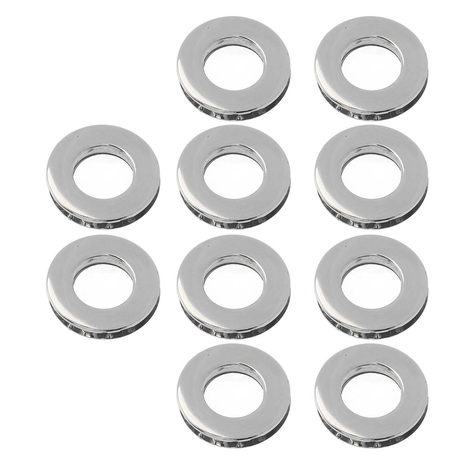 10Pcs 15.7mm Lther Grommets Alloy Double Sided Round Metal Grommets Eyelets for Shoelace Belt