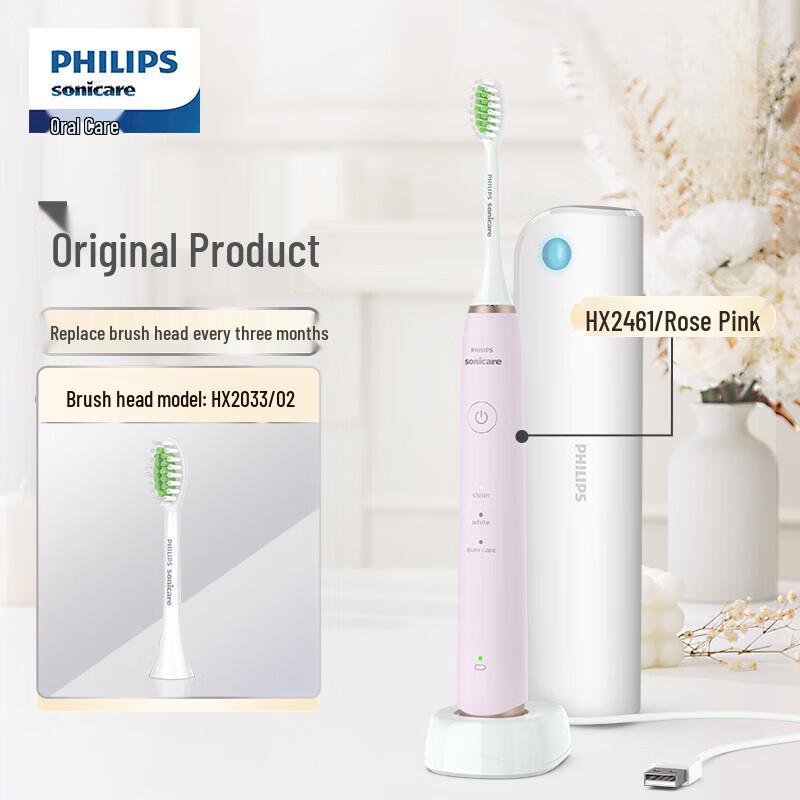 

Philips HX2461 Series Sonic Electric Toothbrush