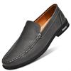 Genuine Leather Men's Shoes Classics Business Dress Shoes Moccasins Slip On Loafers Driving Shoes for Men Casual Shoe  New