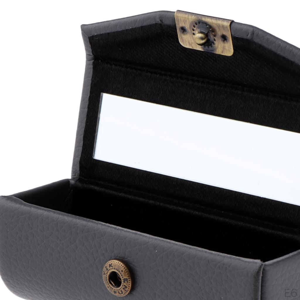 Case - Full Leather Wrap Multi-Purpose for Storing ,Small Jewelry, Earings,Eardrops,Signet, and