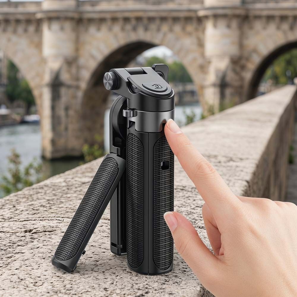 Zoom Telescopic Selfie Stick Portable Selfie Stick Stand Bluetooth Selfie Stick  Vlog Photography