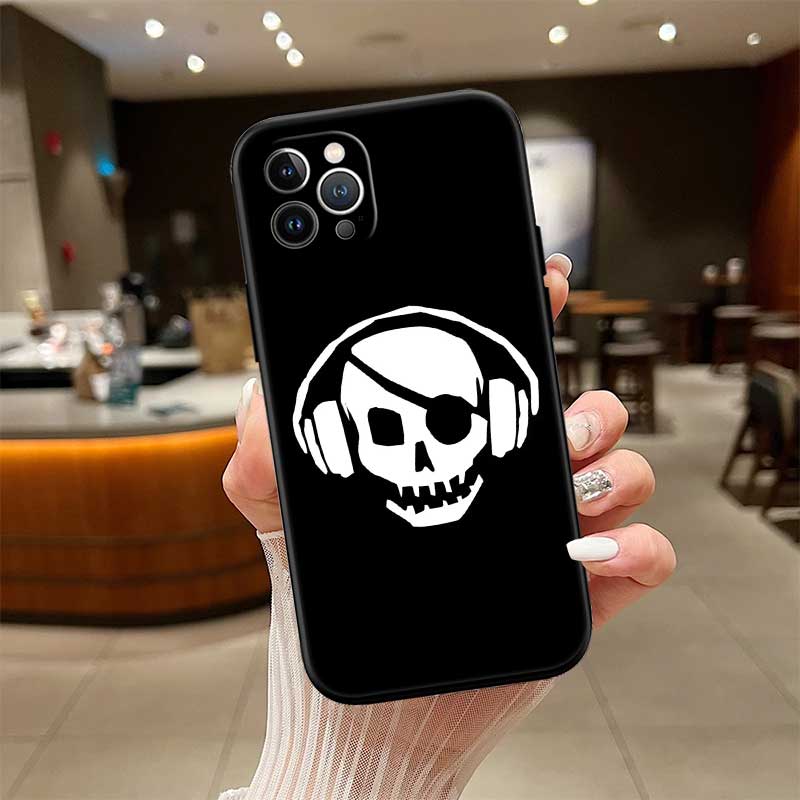 NH31 Horror Skeleton Skull New High-End Shell Phone Case for Redmi Note 13 14 Pro+ Plus A3 A3X 13X 13C 13R 14S 14C 14R