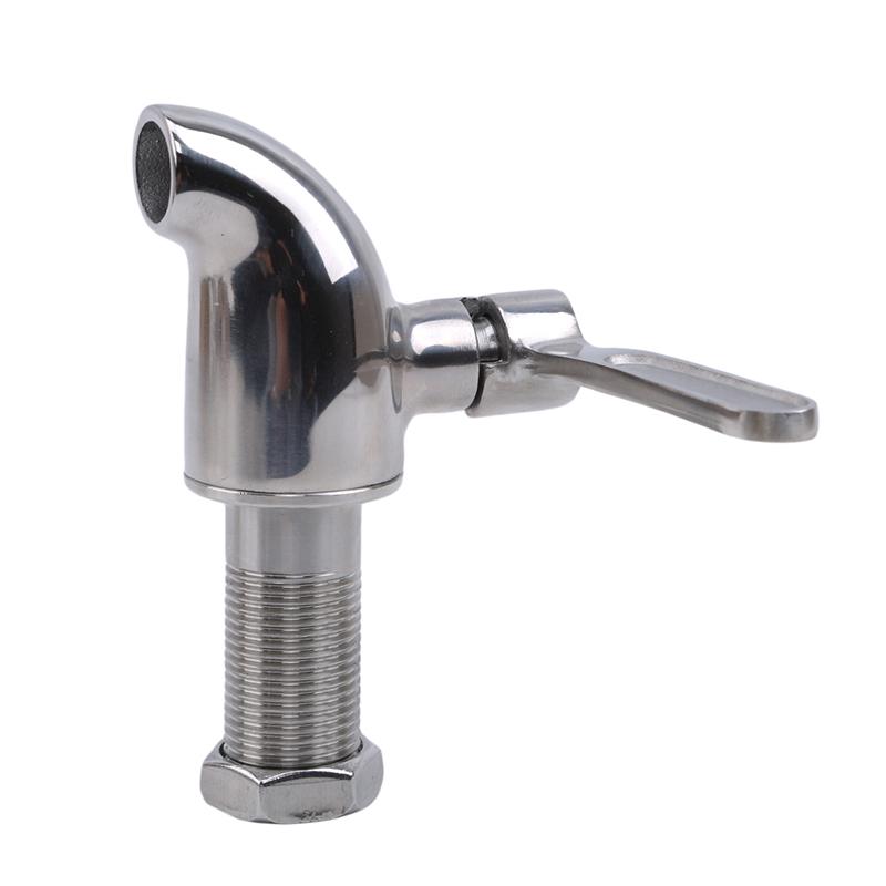 Stainless Steel Water Dispenser Faucet Tap Draft Beer Faucet Home Brew Fermenter Wine Draft