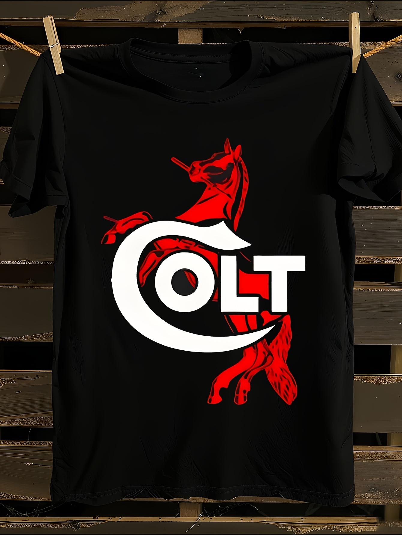 Colt Firearms Logo T-shirt XL