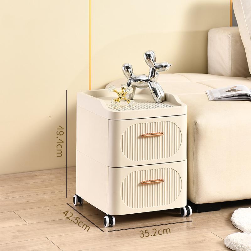 Storage Kitchen Living Room Cabinets Drawers Nordic Standing Cabinet Luxury Multipurpose Home Storage Bedside Table
