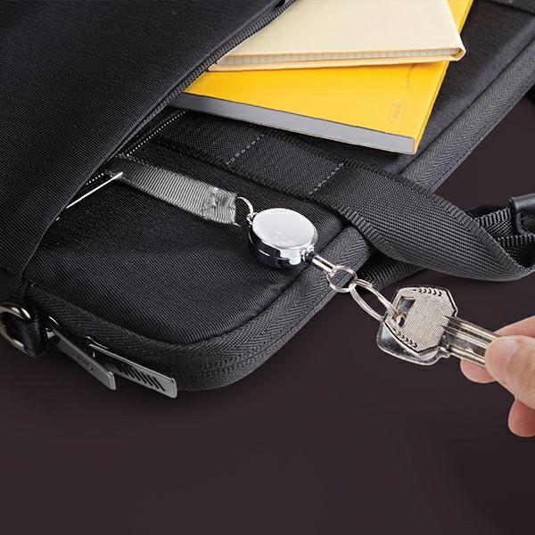 Uniq Torba Stockholm Laptop 16 Niebieski/Abyss Blue