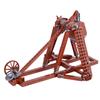 MOC Stone Thrower Model Building Blocks Medieval Military Castle Siege Ballista Bow Carrier Weapons Bricks Toys Boys Gift