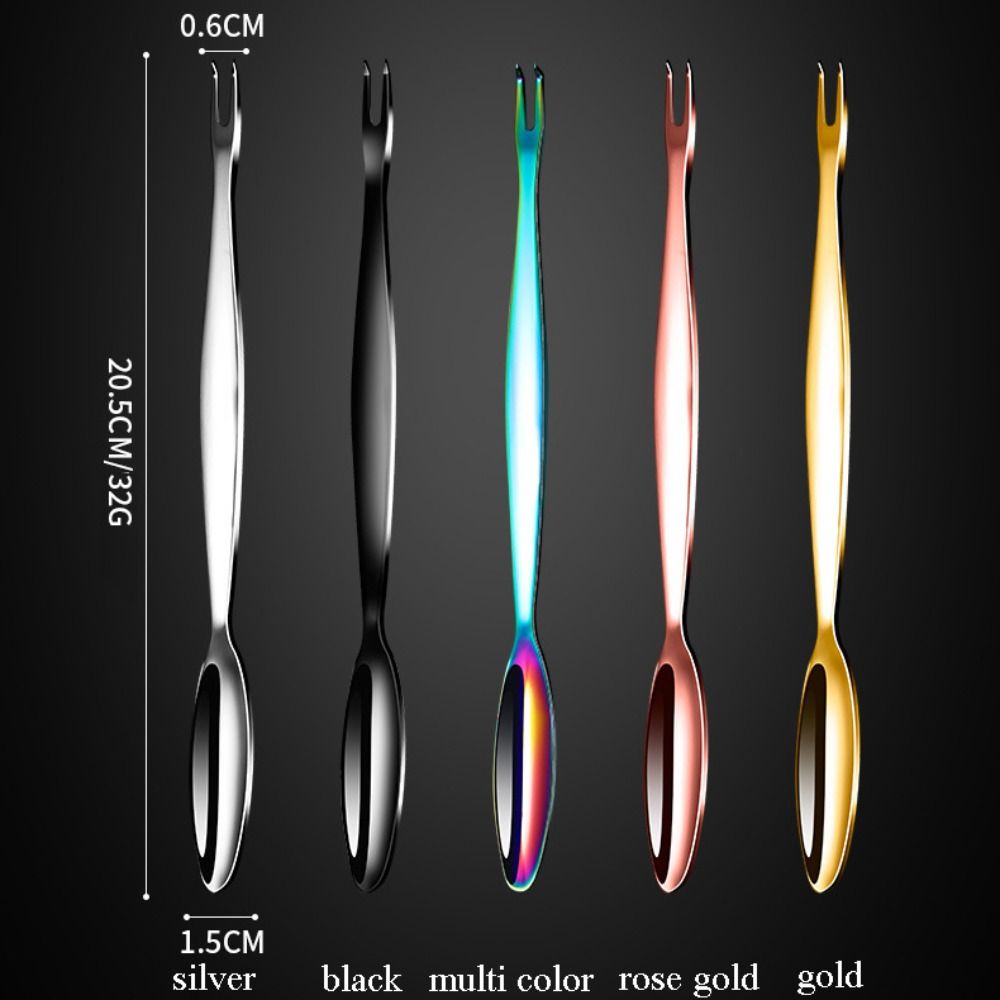 for Seafood, Fruit, Nut Seafood Utensils Crab Picking Tools Lobster Spoons Crab Fork Seafood Tools