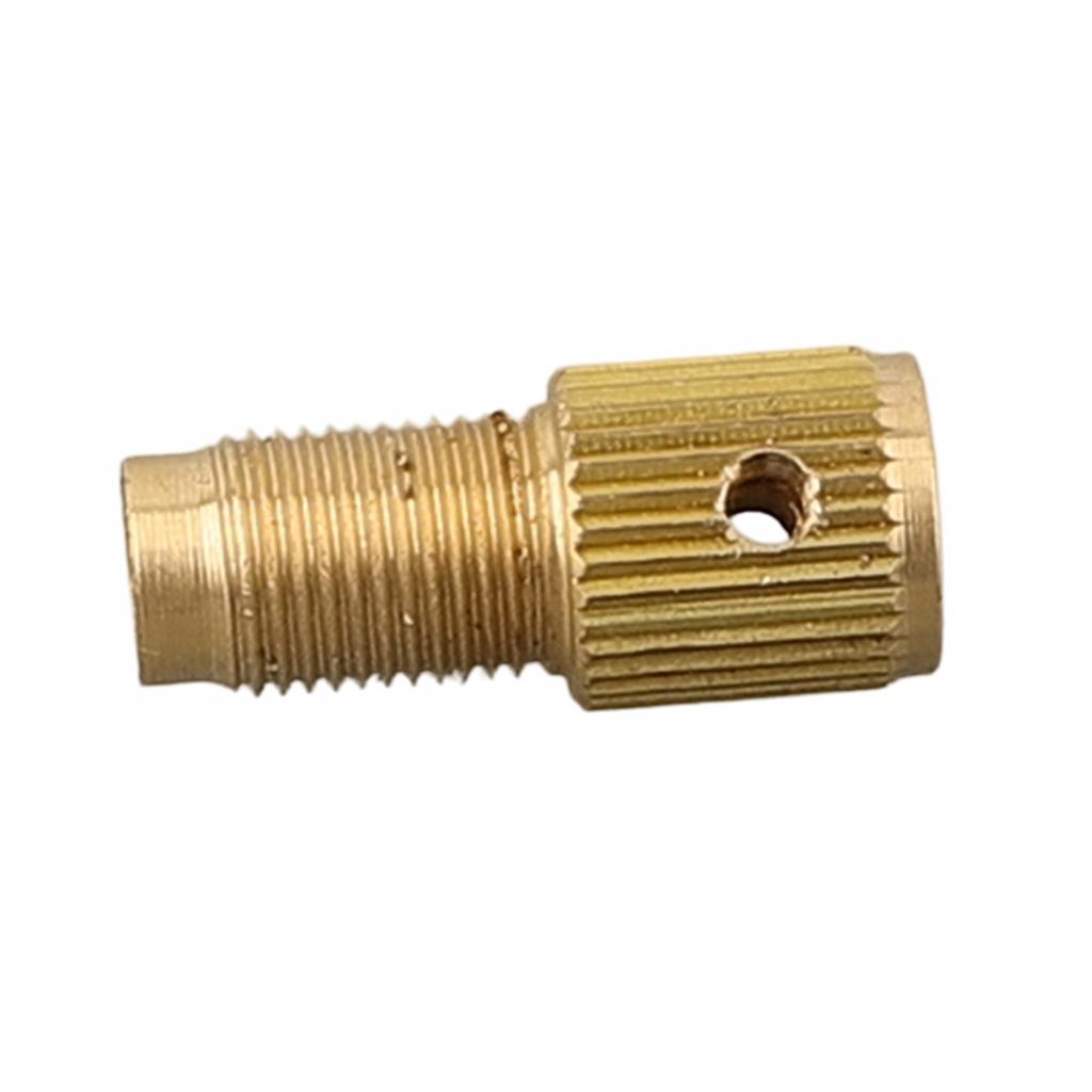 Brass Copper Drill Chuck Shaft Chuck Drill M8-2/2.3/3.17/5mm