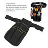 Oxford Cloth Tool Waist Apron Waterproof Adjustable Tool Belt Pouch Multiple Pockets Large Capacity Utility Pouch Carpenter