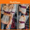 Women Winter Loose Striped Sweater Casual Stylish Pullover Perfect For Everyday Wear