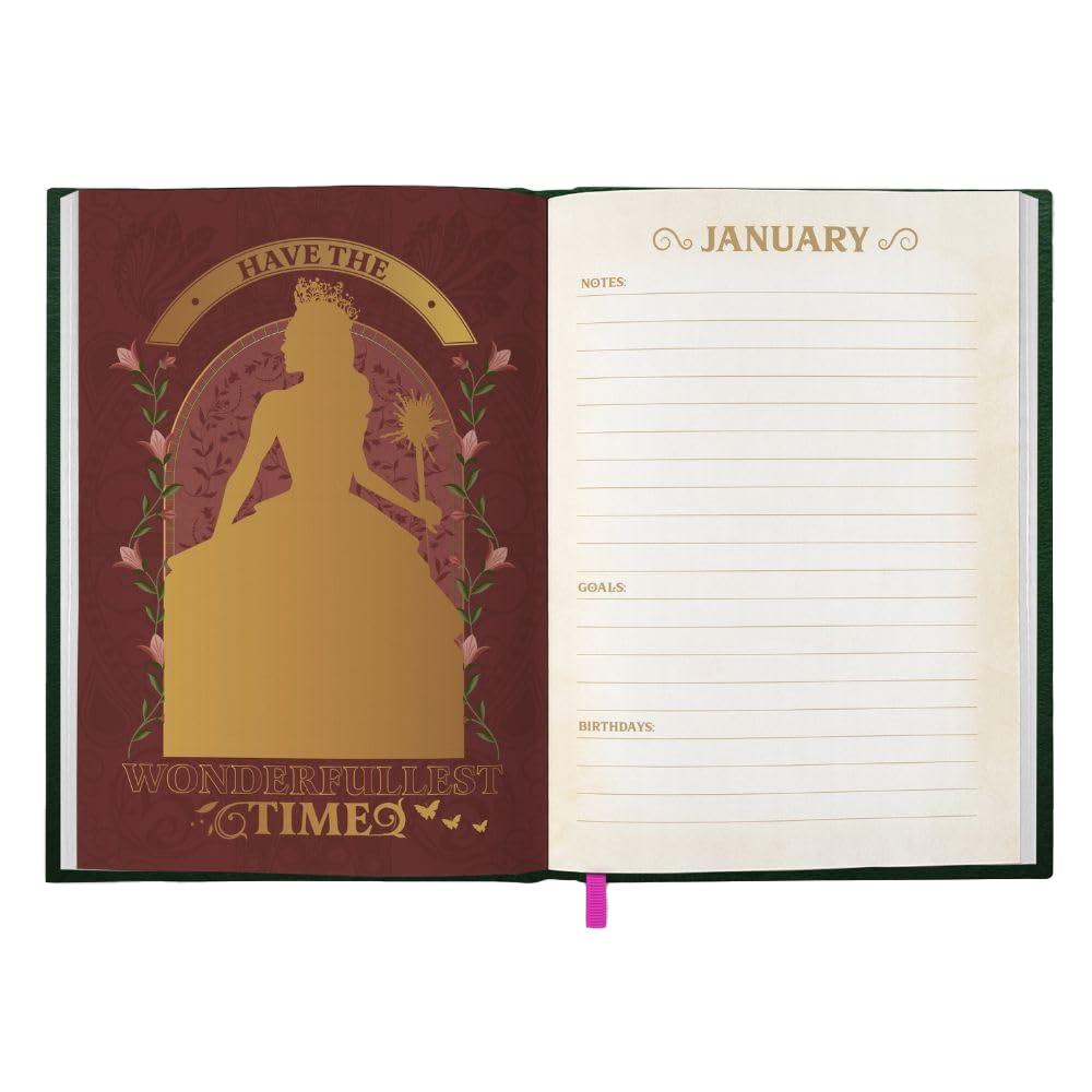 Wicked 2026 City A5 Diary