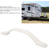 11inch Grab Handle-Entry Door Assist Bar, All Weather Plastic Grab Handle, Entrance Step Support Grab Bar for RVs, Boats Marine, Automotive