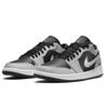 Jordan Air Jordan 1 Abrasion Resistant Abrasion Resistant Low top Vintage Basketball Shoes Unisex Shadow Gray 553558-132(Team975-OG)