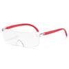 Reading Glasses Anti-Blue High Definition Magnifying Glass Men And Women With The Same Rimless Glasses Middle-Aged And Elderly Reading Glasses Factory