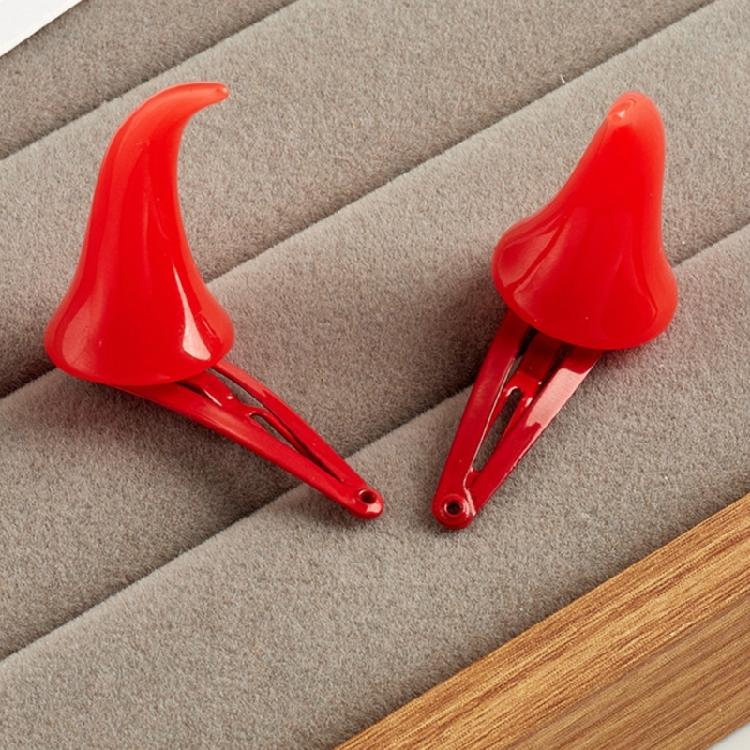 Halloween Kleid Cosplay Kostüm Zubehör Cosplay Kostüm Teufelshörner Kopfschmuck