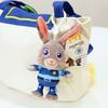 Zootopia Plush Keychain With Nick And Judy For Bag And Gift