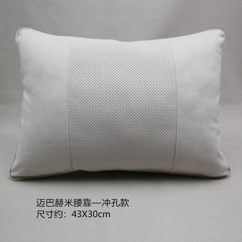 S-Class Car Headrests Neck Protection Pillows Waist Support for Enhanced Comfort Seat Accessories