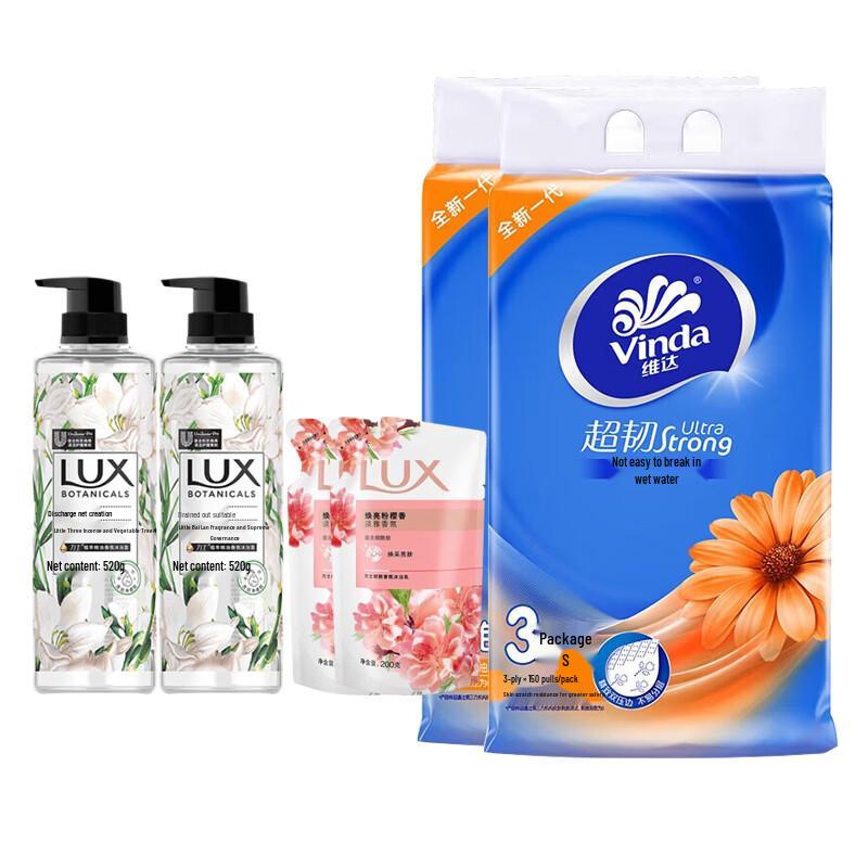 

LUX Freesia Body Wash